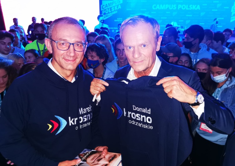 Marek Cebula i Donald Tusk „Ona naprawdę była!” Burmistrz Krosna Odrzańskiego [PO] „nie może się rozstać” z rtęcią w Odrze [WIDEO]