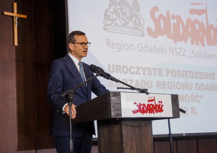  42. rocznica powstania NSZZ „Solidarność”. Premier: Niech Solidarność wydobywa z nas to, co najlepsze