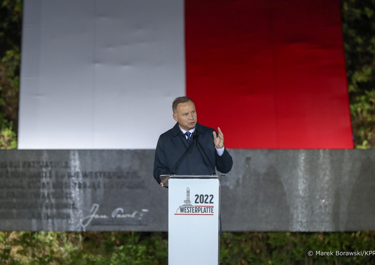 Andrzej Duda: „Dzisiaj wzywamy wszystkich naszych sojuszników”