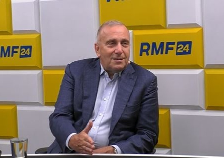 Grzegorz Schetyna  [wideo] Schetyna: „Sprawa reparacji została zamknięta w 1953 roku”. Red. Mazurek nie dowierzał