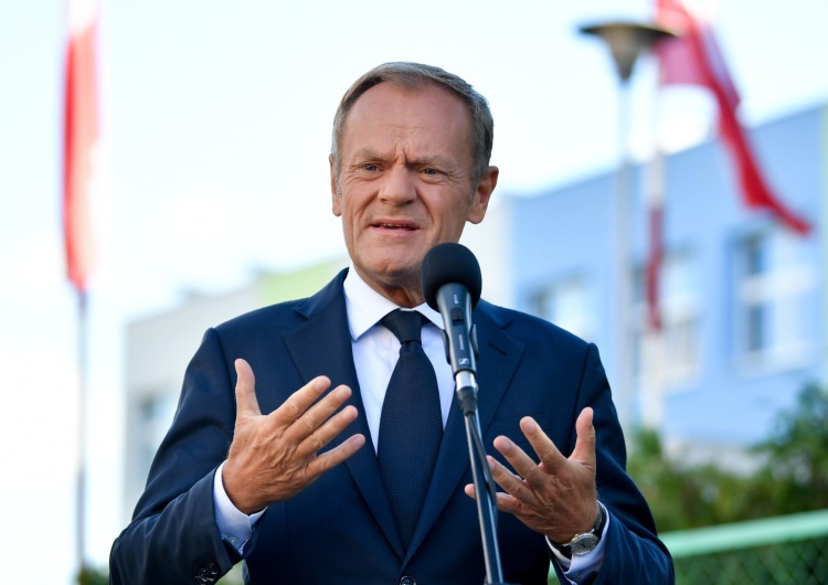 Donald Tusk Tusk: „1 września jest dniem jednak dość smutnej, bardzo poważnej refleksji”
