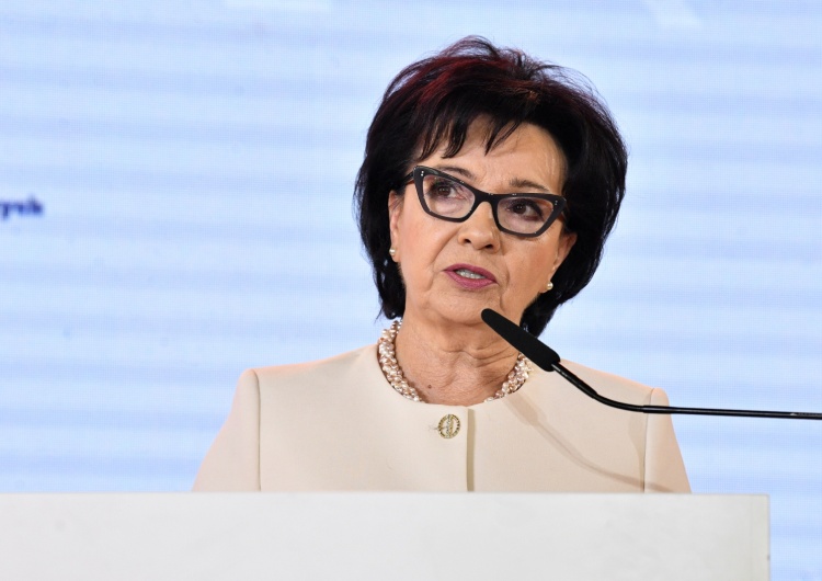 Elżbieta Witek: Niemieccy parlamentarzyści nie do końca mają świadomość, co czynili Niemcy w Polsce