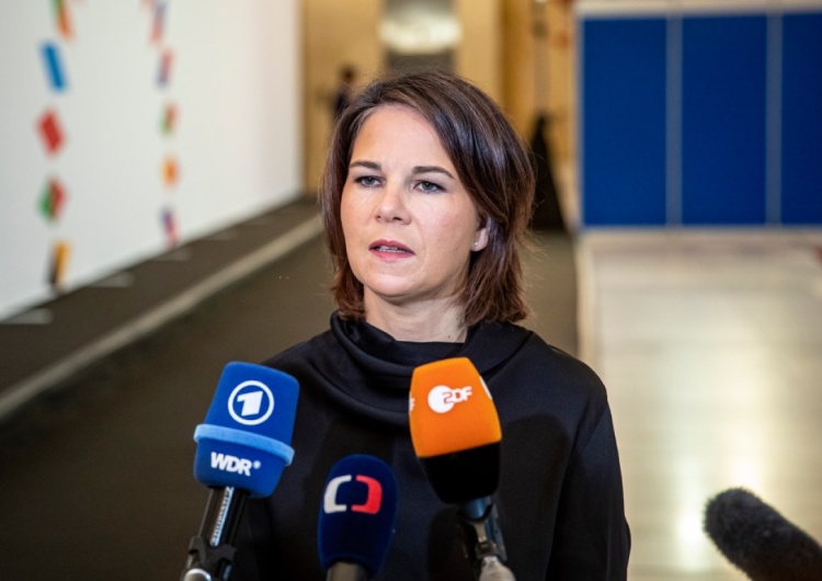 Szefowa MSZ Niemiec Annalena Baerbock Polska będzie domagać się reparacji wojennych. Jest reakcja MSZ Niemiec