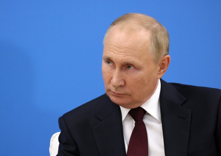 Putin w Kaliningradzie. Kremlowski satrapa zabrał głos