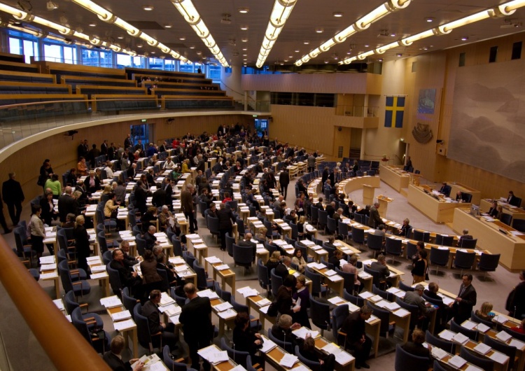 Szwedzki parlament Skandal w szwedzkim parlamencie! Chciał świętować rocznicę niemieckiej napaści na Polskę?