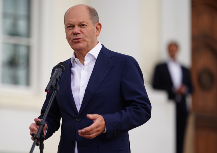 Olaf Scholz Tuż przed rocznicą napaści hitlerowskich Niemiec na Polskę Scholz o… Polsce, rasizmie i antysemityzmie [WIDEO]