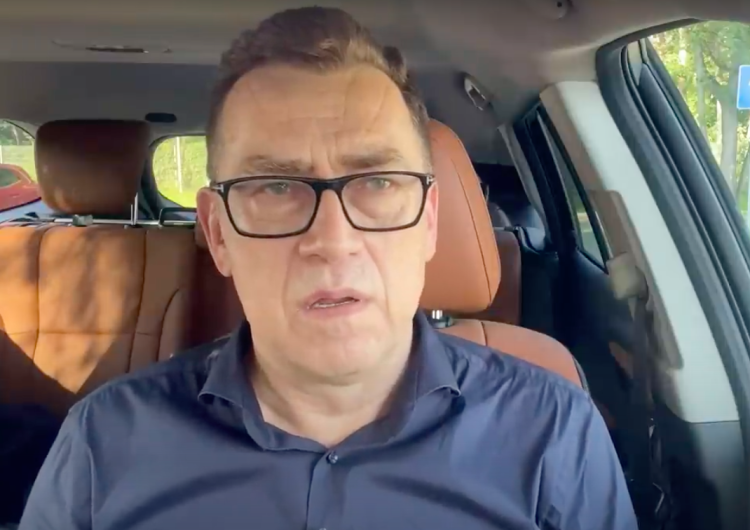 Maciej Orłoś nie komentuje sprawy. Chodzi o zaległości podatkowe