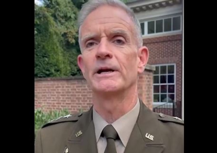 Gen. Walter E. Piatt [video] Jeden z najwyższych dowódców USA: 