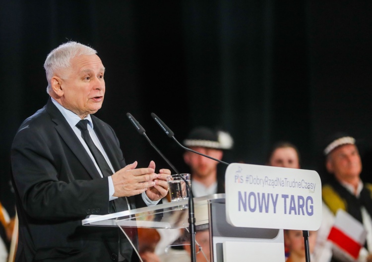 Jarosław Kaczyński Kaczyński: Będziemy prowadzić kampanię, by uświadomić światu, co się w Polsce podczas wojny działo