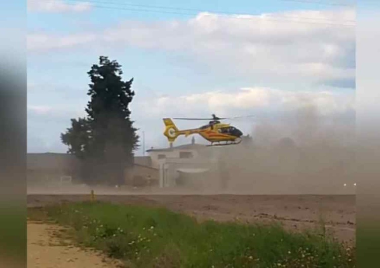 Wypadek w Żorach Żory. Jedenastolatek wypadł z okna. Akcja służb