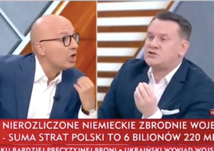  Ostro na antenie TVP Info! Dominik Tarczyński nie zostawił suchej nitki na pośle PO [WIDEO]