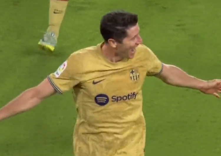  Lewandowski jak maszyna! Kolejna bramka Polaka w hiszpańskiej lidze [WIDEO]