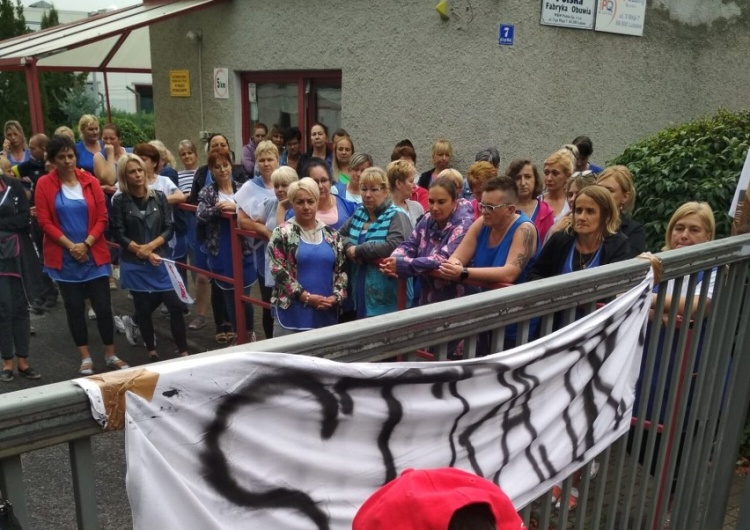 fot. własne Piotr Duda interweniuje w sprawie strajku w W&W. 7 września spotkanie władz spółki ze strajkującymi!