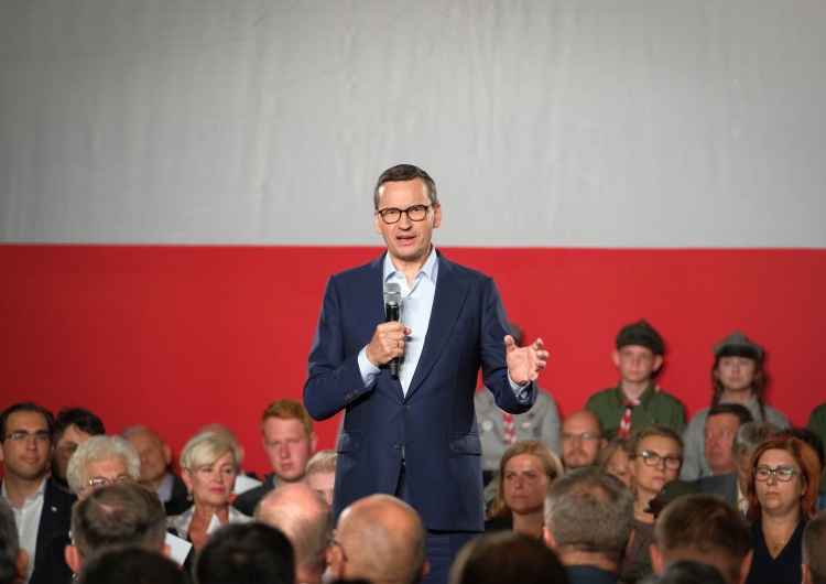 Mateusz Morawiecki Morawiecki: Mamy dość pouczania, czym jest demokracja i praworządność