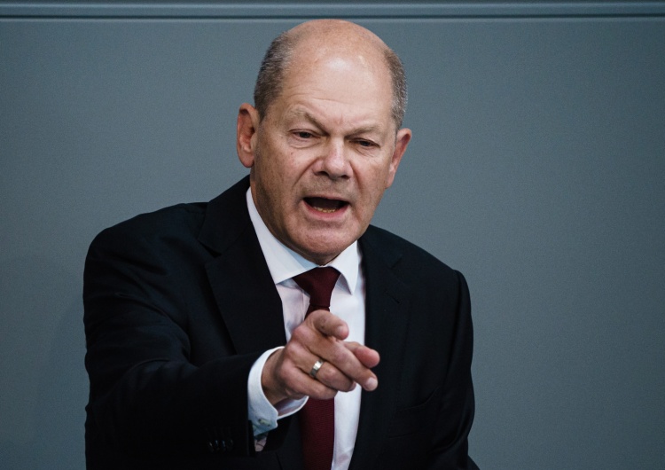 Reparacje od Niemiec. Olaf Scholz odpowiedział jednym zdaniem