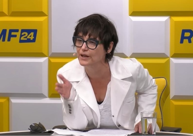 Blamaż Kazimiery Szczuki w RMF FM. Znamy nieoficjalny komentarz rozgłośni