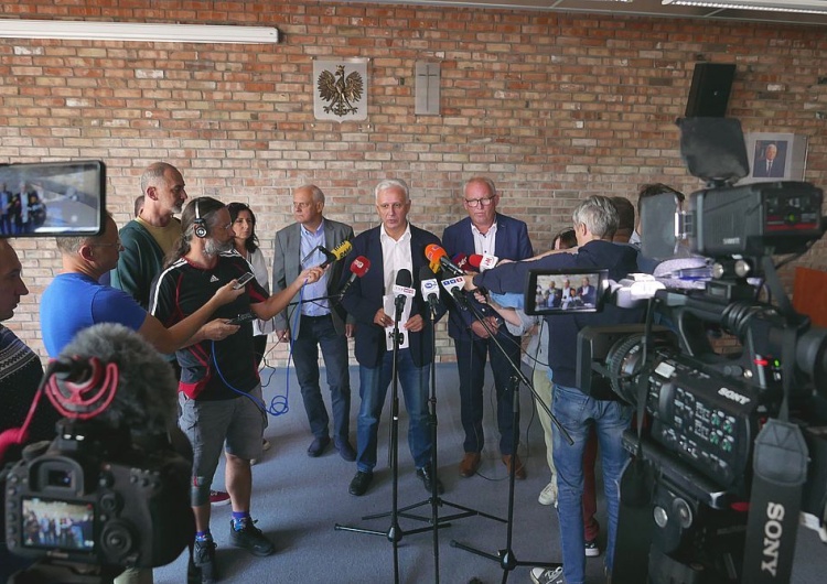 Pogotowie protestacyjne na Górnym Śląsku i w Zagłębiu Dąbrowskim