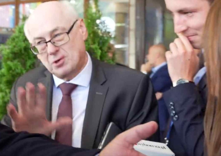 Prof. Zdzisław Krasnodębski  Prof. Krasnodębski zgasił dziennikarkę „Wyborczej”. „Dziękuję bardzo” [WIDEO]