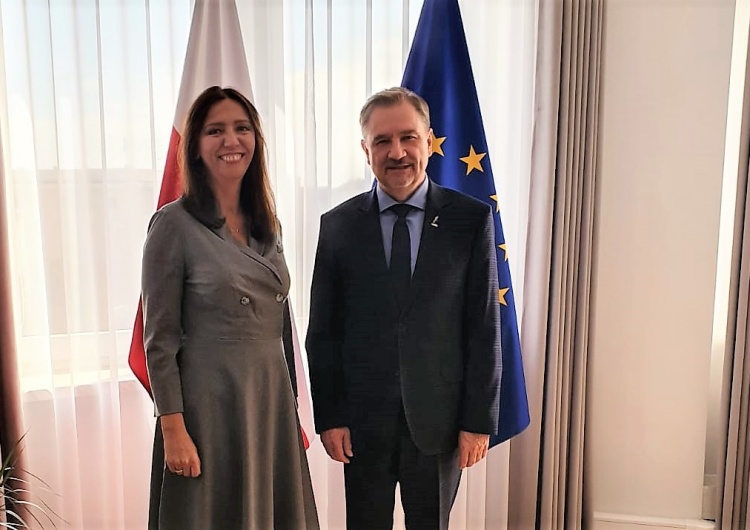 Podziękowałem za interwencję w W&W – Piotr Duda spotkał się z główną inspektor pracy