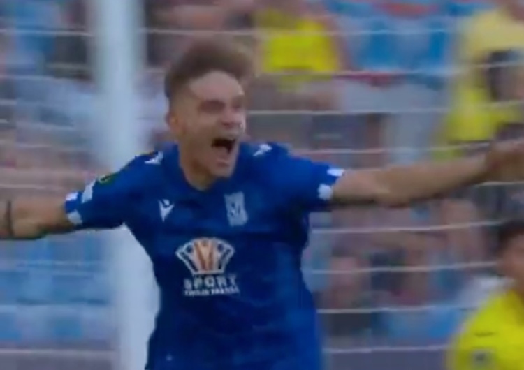  Lech Poznań niespodziewanie wygrywa z Villarreal! Tak padła bramka dla Polaków [WIDEO]