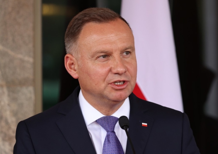 Prezydent RP Andrzej Duda Nie żyje królowa Elżbieta II. Prezydent Andrzej Duda zabiera głos