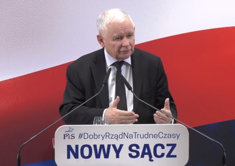 Prezes PiS zabrał głos ws. emerytur stażowych. „To jest sprawa trudna i ja nie chcę nikogo oszukiwać”