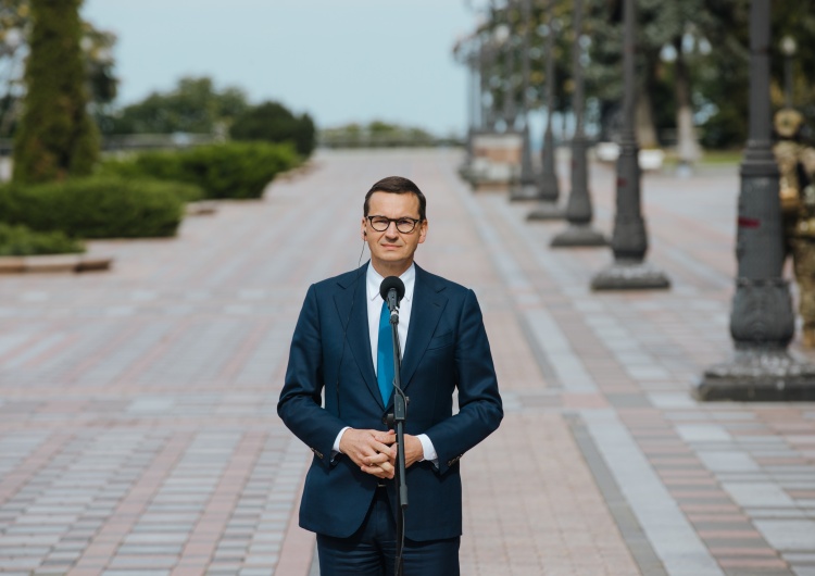 Morawiecki w Kijowie: W krótkim czasie możliwa dostawa energii elektrycznej z Ukrainy do Polski