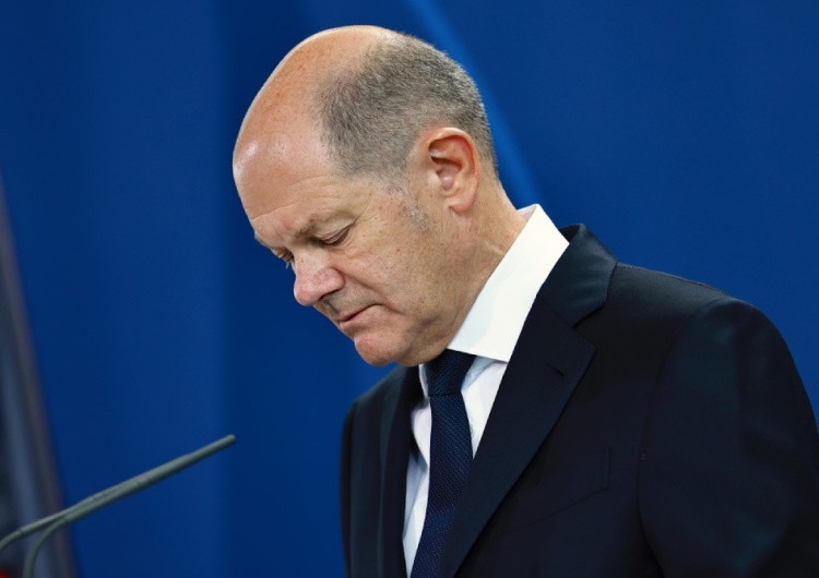 Kanclerz Niemiec Olaf Scholz „Bild” zastanawia się, kto pomoże Niemcom. Ministrowie krajów UE zdziwieni postawą Berlina