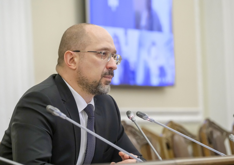 Denys Shmyhal Premier Ukrainy: Wspieramy przyjaciół. Jesteśmy gotowi eksportować węgiel do Polski