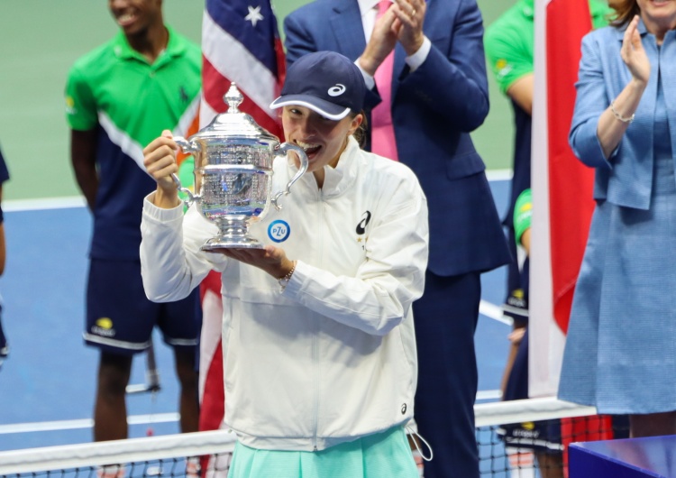 Tak mama Igi Świątek zareagowała na jej wygraną w US Open