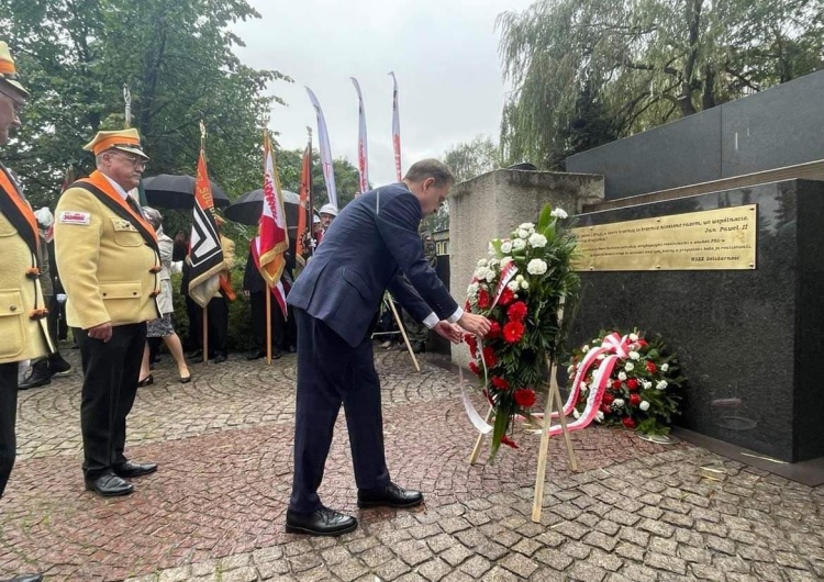 Piotr Duda w Dąbrowie Górniczej: Porozumienia dały nam narzędzie - związki zawodowe. Ale pracownicy nie korzystają z tego narzędzia