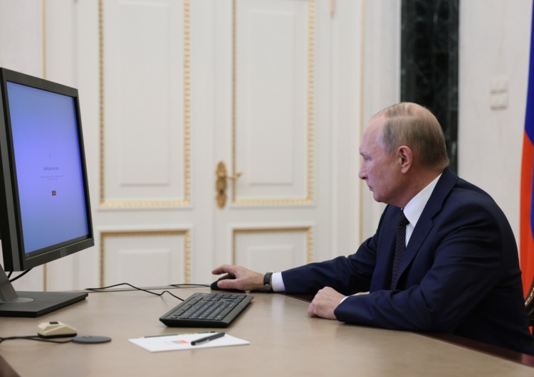 ISW: Dziwaczna decyzja Putina w obliczu sukcesów ukraińskiej kontrofensywy