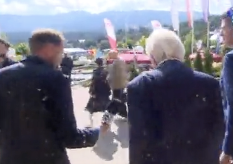  „Niechże się pan odwali”. Terleckiemu puściły nerwy po pytaniu od dziennikarza TVN24 [WIDEO] 