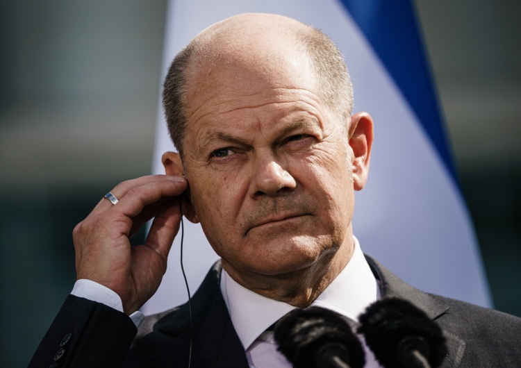 Olaf Scholz Czołgi dla Ukrainy? Kanclerz Scholz mówi stanowcze 