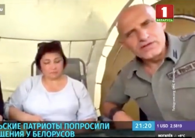  „Przepraszamy”. Patostreamer Wojciech Olszański vel Aleksander Jabłonowski bohaterem białoruskiej propagandy [WIDEO]