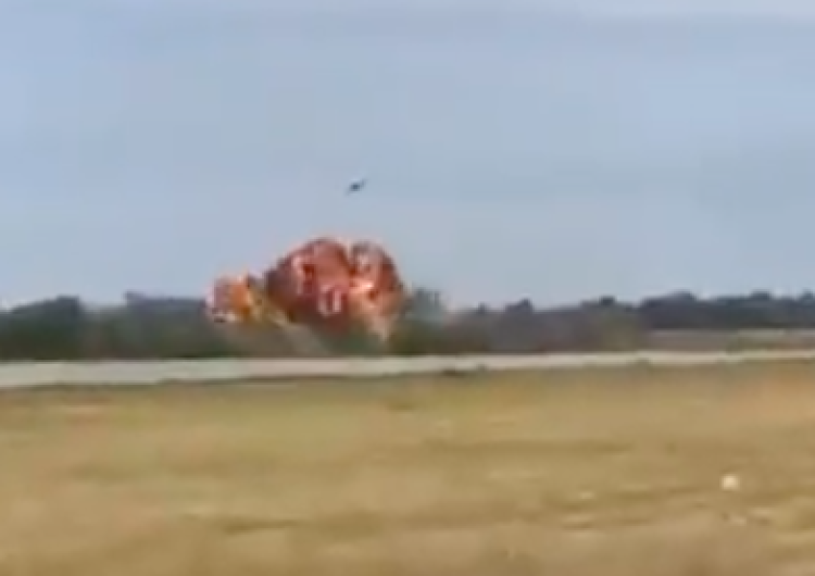  Katastrofa rosyjskiego Su-25. Do sieci trafiło nagranie [WIDEO]