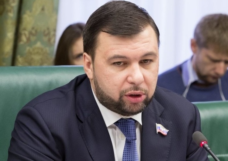 Denis Puszylin Lider donieckich separatystów: „Polacy opanowali miasto!” [WIDEO]