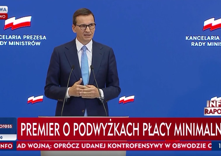 Wyższa płaca minimalna  Wyższa płaca minimalna. To efekt skutecznych negocjacji Solidarności