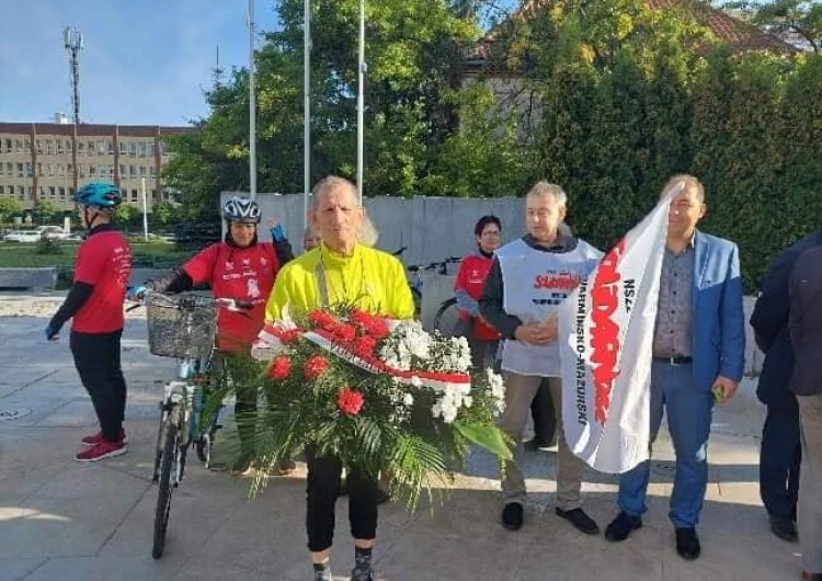 Z Olsztyna wyruszyła XVI pielgrzymka rowerowa do grobu bł. ks. Popiełuszki