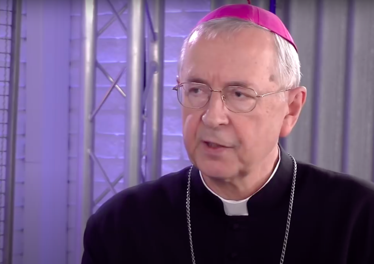 Abp Stanisław Gądecki „Nie znajduję słów potępienia dla takiego nakazu”. Przewodniczący Episkopatu o aborcji