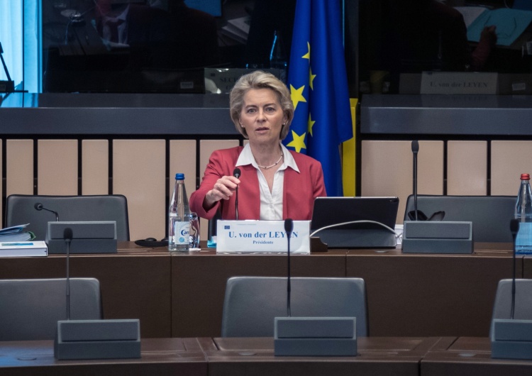  Von der Leyen w PE: „Mamy nauczkę; trzeba było wsłuchać się w głosy wewnątrz UE, w Polsce”