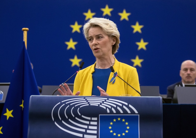 Ursula von der Leyen Ekspert: Myślicie, że von der Leyen mówiłaby to samo, gdyby sytuacja na froncie była korzystna dla Rosji?