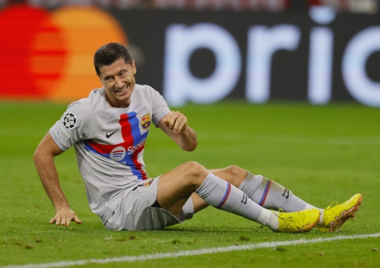 Robert Lewandowski Gigantyczna awaria Polsat Box Go. I to w czasie meczu Lewandowskiego