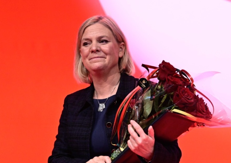 Magdalena Andersson Szwedzka premier uznaje porażkę i złoży rezygnację. Prawica przejmuje władzę