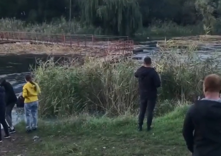  [WIDEO] Rosjanie zaatakowali Krzywy Róg. Infrastruktura wodna została zniszczona 