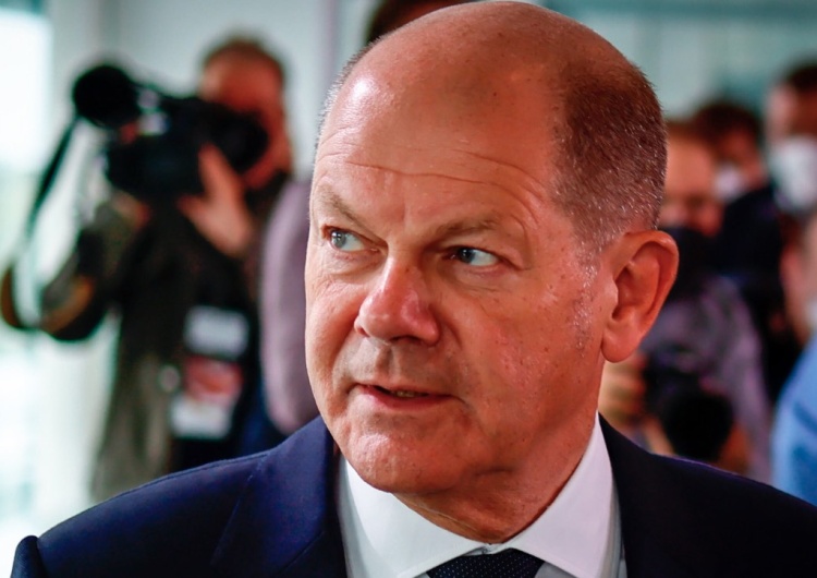 Kanclerz Niemiec Olaf Scholz „Kanclerzu, spójrz!” „Bild” atakuje Scholza