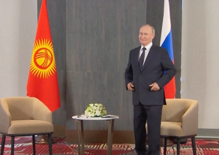  Putin traci szacunek u sojuszników? „Musi czekać nawet na prezydenta Kirgistanu” [WIDEO]