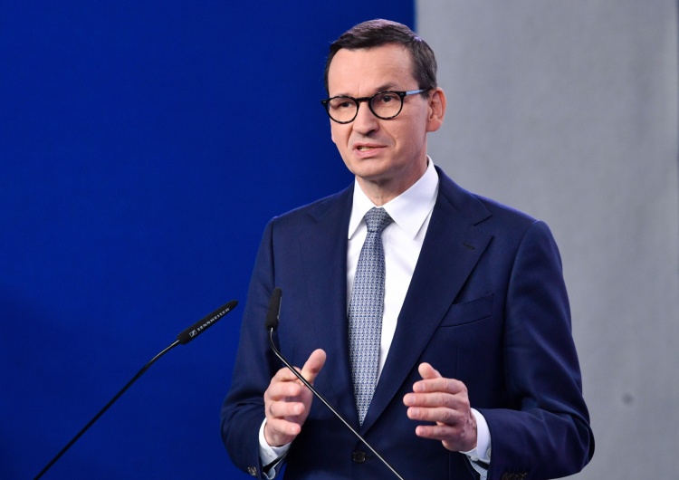 Premier Mateusz Morawiecki Premier Morawiecki: Gdy Lech Kaczyński ostrzegał przed Rosją, Donald Tusk to bagatelizował