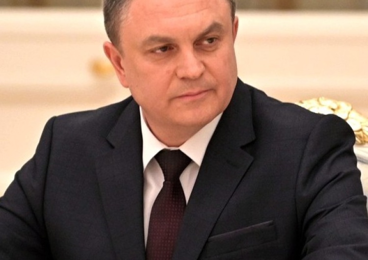 Leonid Pasiecznik Lider ługańskich separatystów