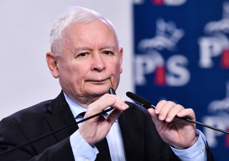 Co dalej z Jackiem Kurskim? Zagadkowa odpowiedź Jarosława Kaczyńskiego